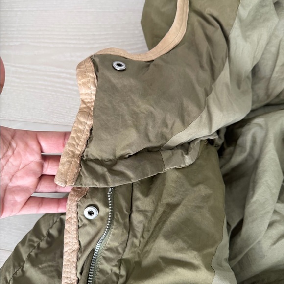 Isabel Marant Olive Green Puffer Jacket - Picture 9 of 12